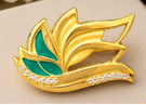 CG70 Limited Edition Large Brooch (with Bar Pin)